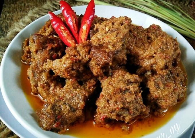 Resep: RENDANG rasa nendang dg bumbu simple + tips sukses Menu Enak Dan Mudah Dibuat