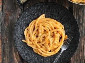 Foto resep Spicy & Cheese Long Macaroni
