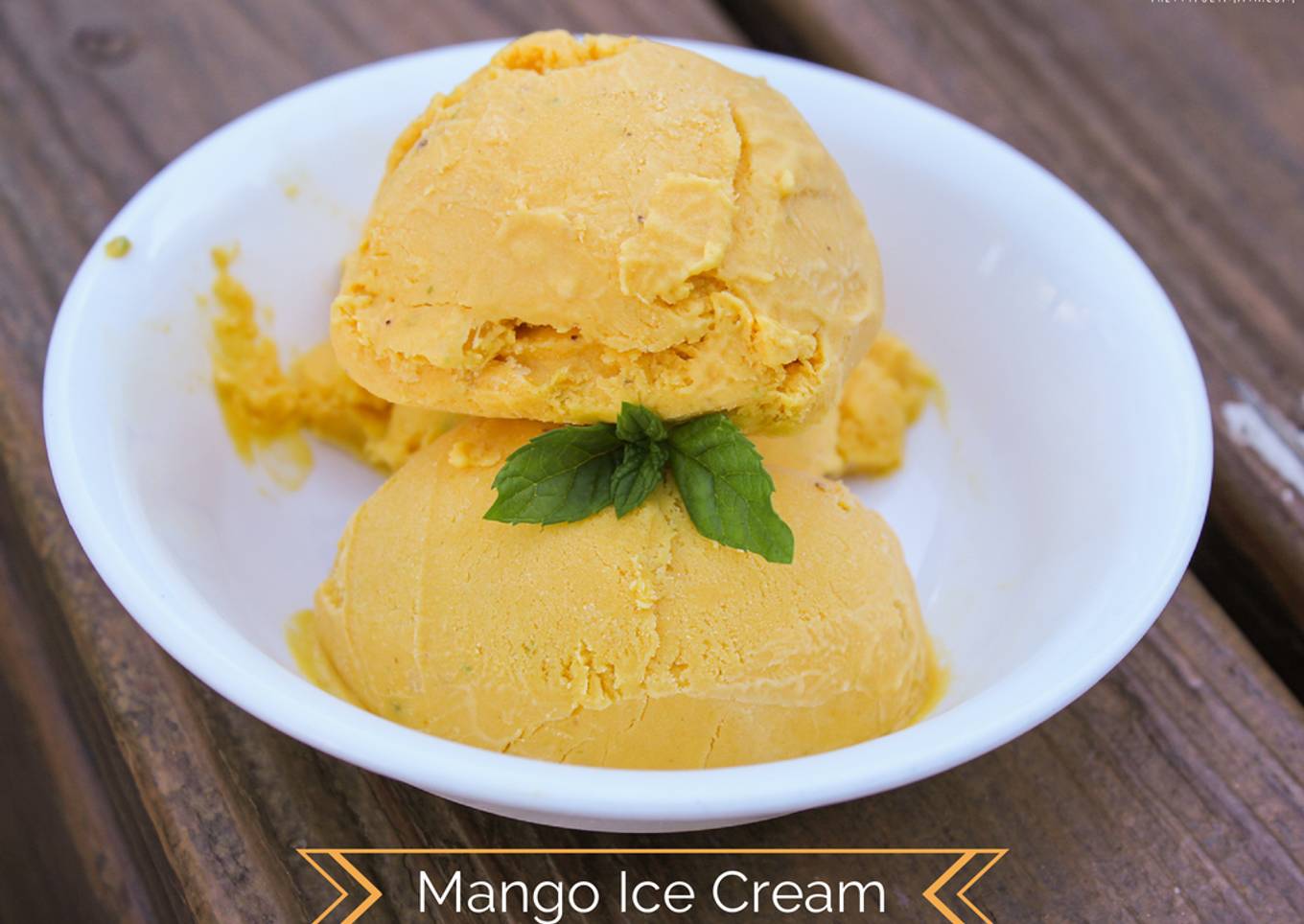 Mango Ice Cream