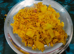 A picture of Seviyan pulao.