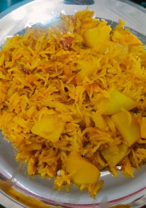 A picture of Seviyan pulao.