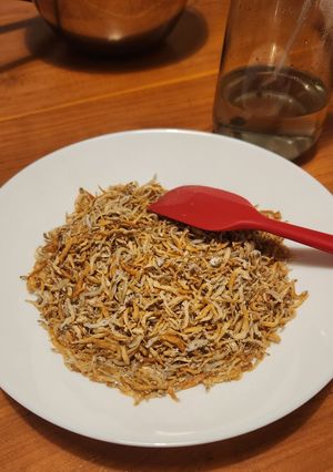 Foto resep Ikan teri nasi medan sehat