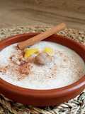 Rice Pudding with Chestnuts (Traditional Manchega Recipe, Easter Special)