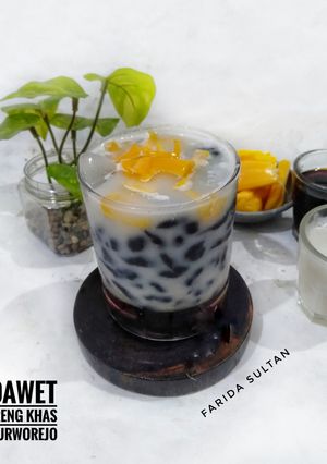 Foto resep Dawet Ireng Khas Purworejo