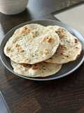 Za'atar Butter Naan