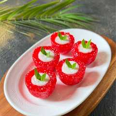 Thai sagu mutiara isi santan-レシピのメイン写真