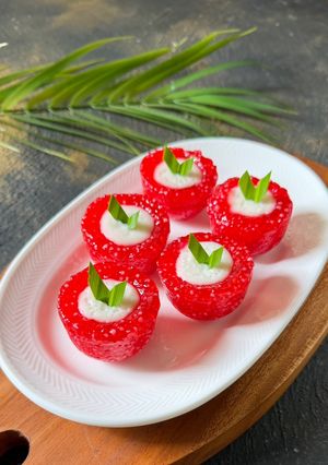 Foto resep Thai sagu mutiara isi santan