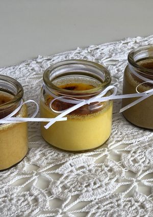 Una foto de Crème brûlée