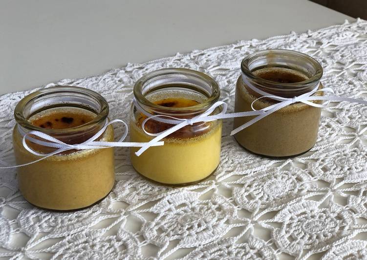 Crème brûlée