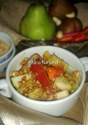 Foto resep Rujak curah
