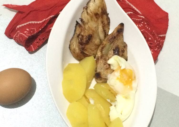 Resep Simple keto egg &amp; chick Anti Gagal