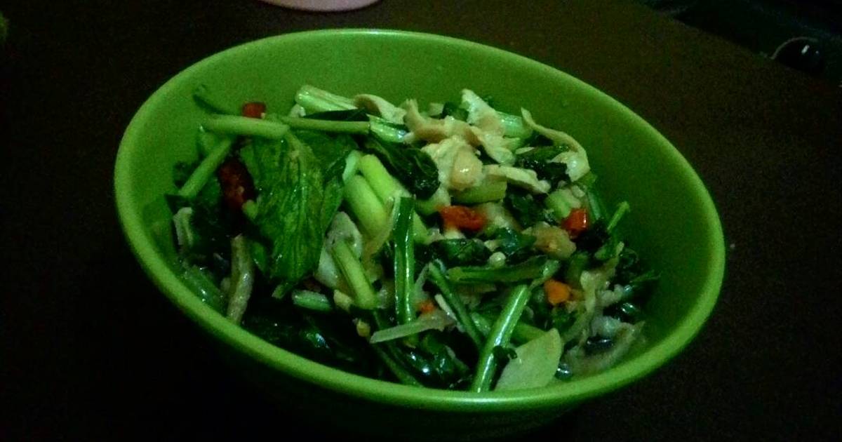 175 Resep Tumis Jamur Tiram Sawi Hijau Enak Dan Mudah Cookpad