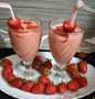 Recipe Strawberry Banana Smoothie 🍓🍌🍓🍌 the Delicious So Delicious