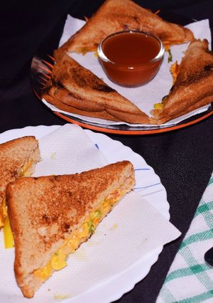 A picture of Chicken Mayo Sandwich.