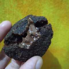 รูปของ Oat Choco almond Soft cookies with teflon