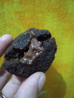 Foto resep Oat Choco almond Soft cookies with teflon
