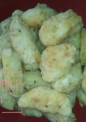 Foto resep Potato Wedges