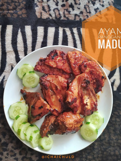 Foto resep Ayam Panggang Madu