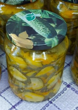 Uborkasaláta recept fotója