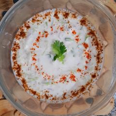Bottle Gourd Raita A picture of Bottle Gourd Raita.