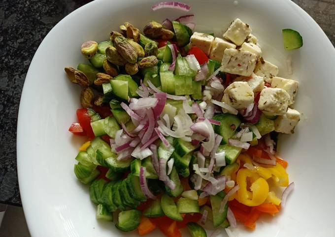 Recipe of Ultimate Salad [keto]