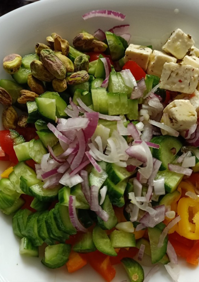 A picture of Salad [keto].