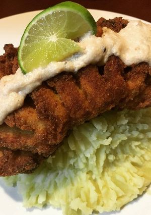 รูปของ Twisted fried chicken