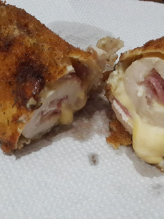 Foto resep Chicken Cordon Bleu aroma rempah