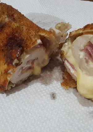Foto resep Chicken Cordon Bleu aroma rempah