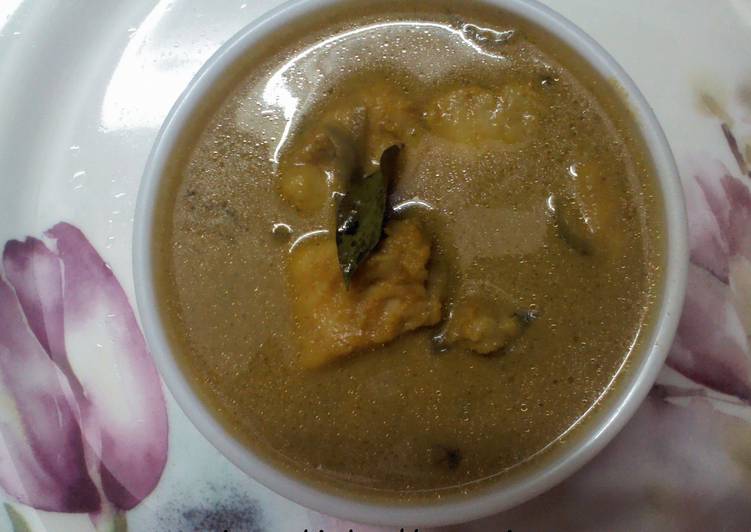 Simple Fish curry