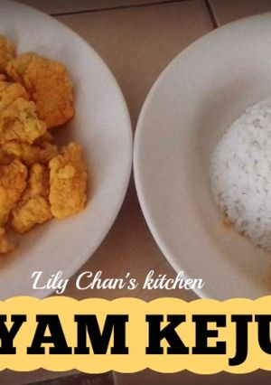 Foto resep AYAM  KEJU ala LC