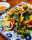 Gỏi Ngũ Sắc Chay