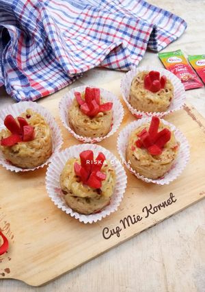 Foto resep Cup Mie Kornet