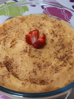 Una foto de Dulce de batata llamado boniatillo borracho