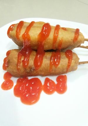 Foto resep Corndog sosis