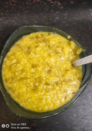 मूंग दाल खिचड़ी(moongdaal ki khichdi recipe in hindi) रेसिपी मुख्य फोटो