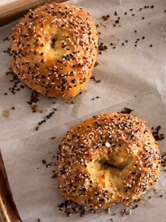 Φωτογραφία της συνταγής Bagel (Πανεύκολα)