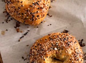 Φωτογραφία της συνταγής Bagel 🥯 (Πανεύκολα)