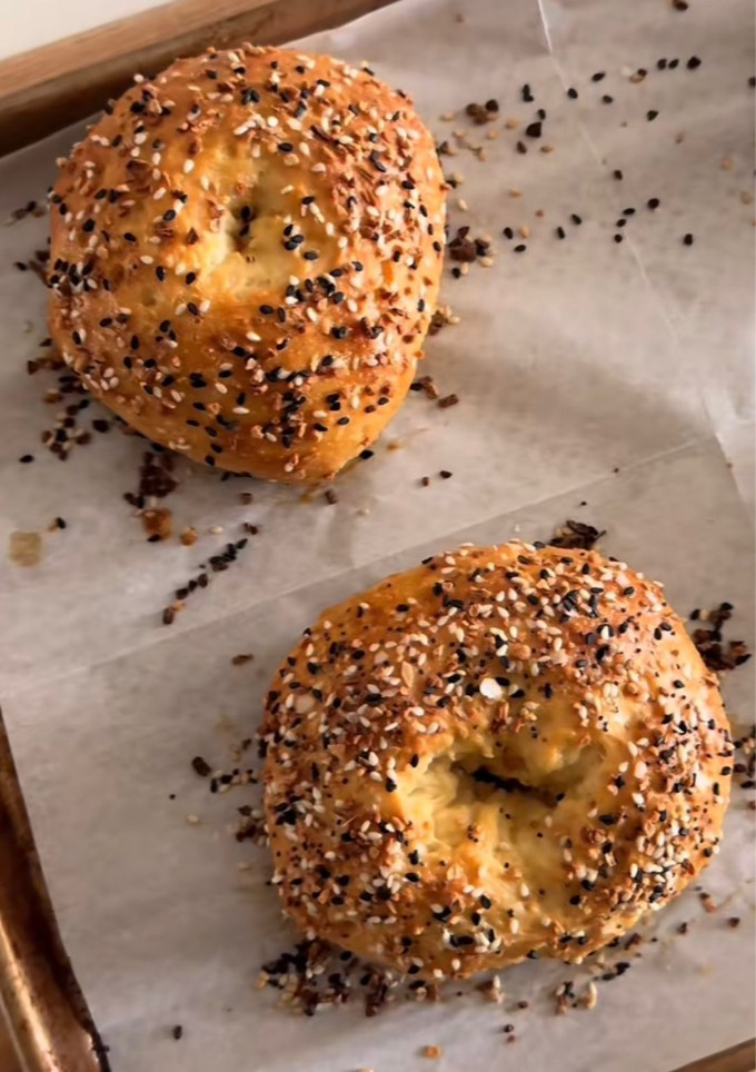 Φωτογραφία της συνταγής Bagel (Πανεύκολα)