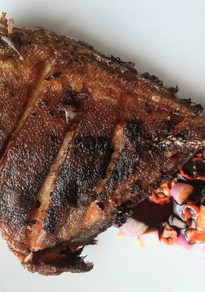 Foto resep Bawal Laut Goreng Sambal Kecap