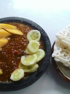 Foto resep Rujak manis