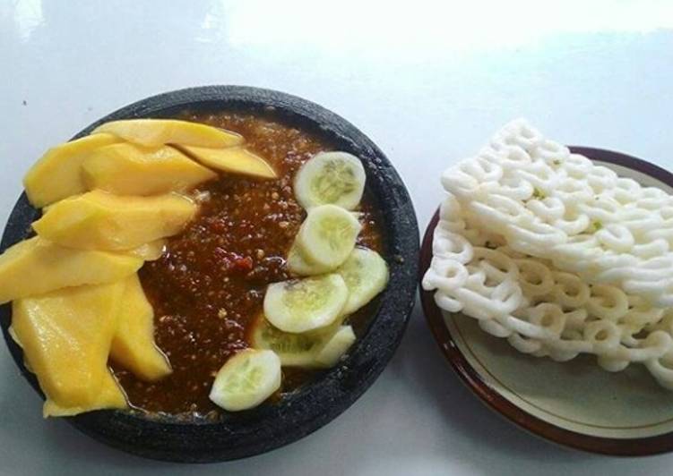 Rujak manis