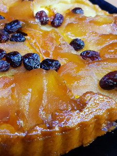 Una foto de Tarta tatin de Manzana
