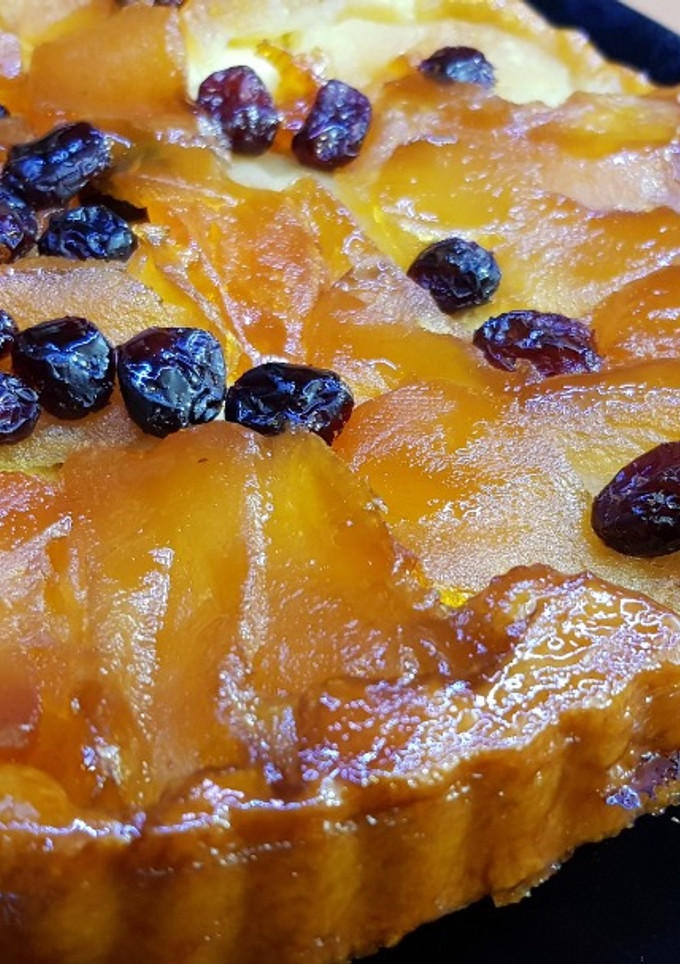 Una foto de Tarta tatin de Manzana