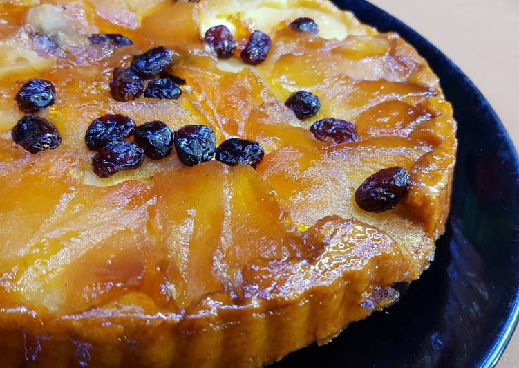 Tarta tatin de Manzana