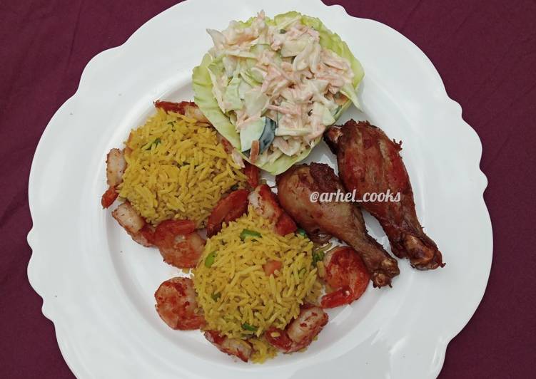 Easy Way to Prepare Yummy Prawn fried rice