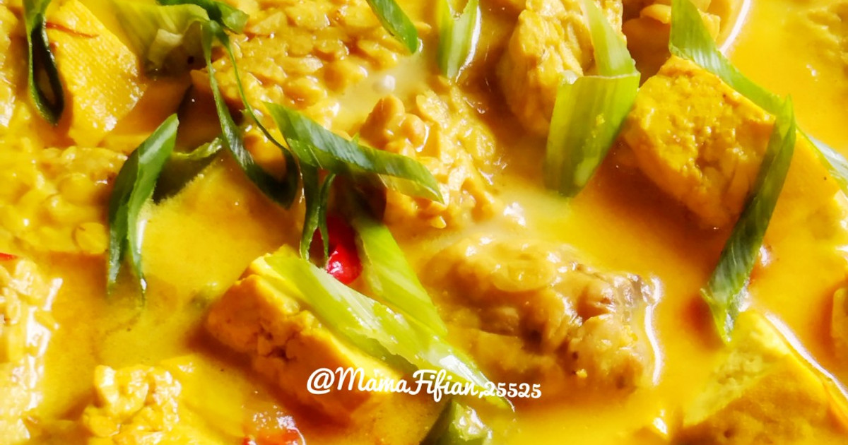 Resep Oblok Oblok Tahu Tempe Paling Praktis dan Simple