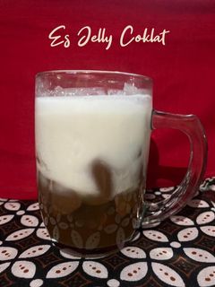 Foto resep Es Jelly Coklat