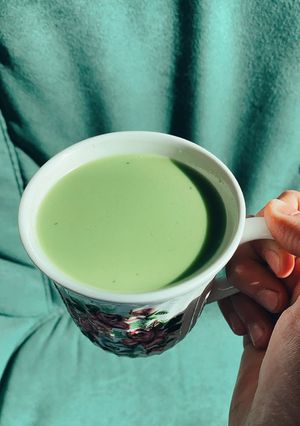 O poză a rețetei “Cafea” de pătrunjel.
