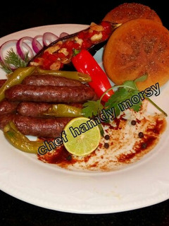 A picture of Alexandrian Sausage.